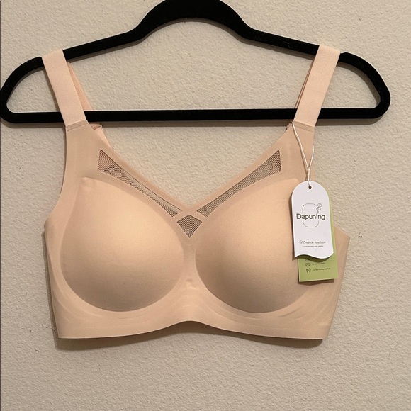 Dapuning Other - Dapuning Women's Tan Stretch Bra (2)